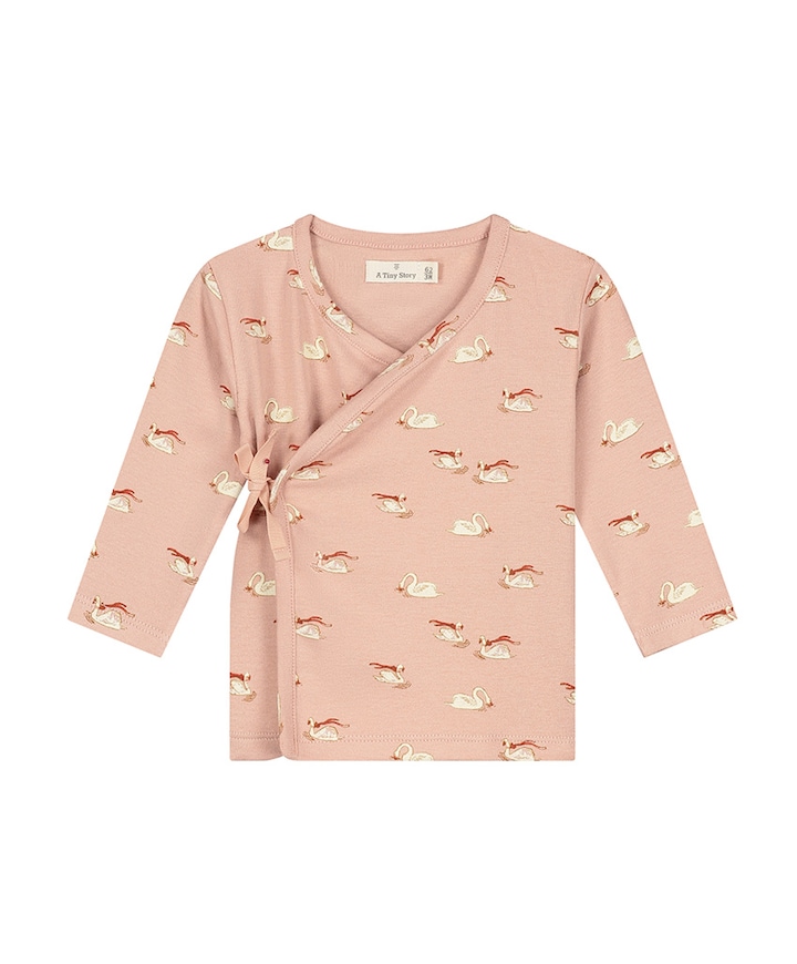 Meisjes longsleeve roze