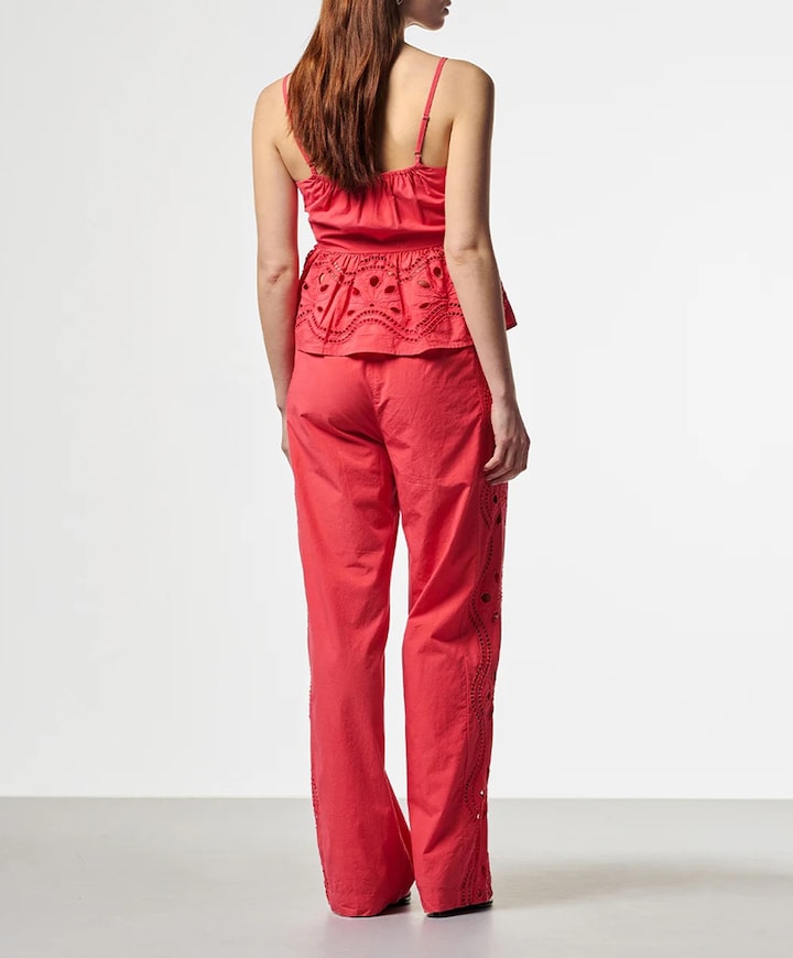 Dames top rood