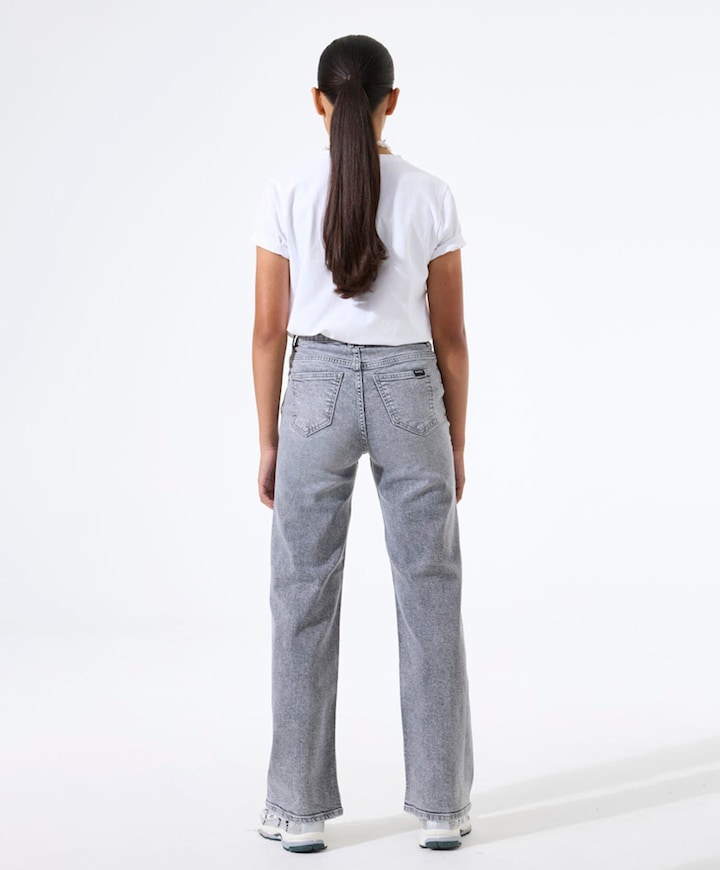 577 col.2112_Ilvy meisjes jeans grijs