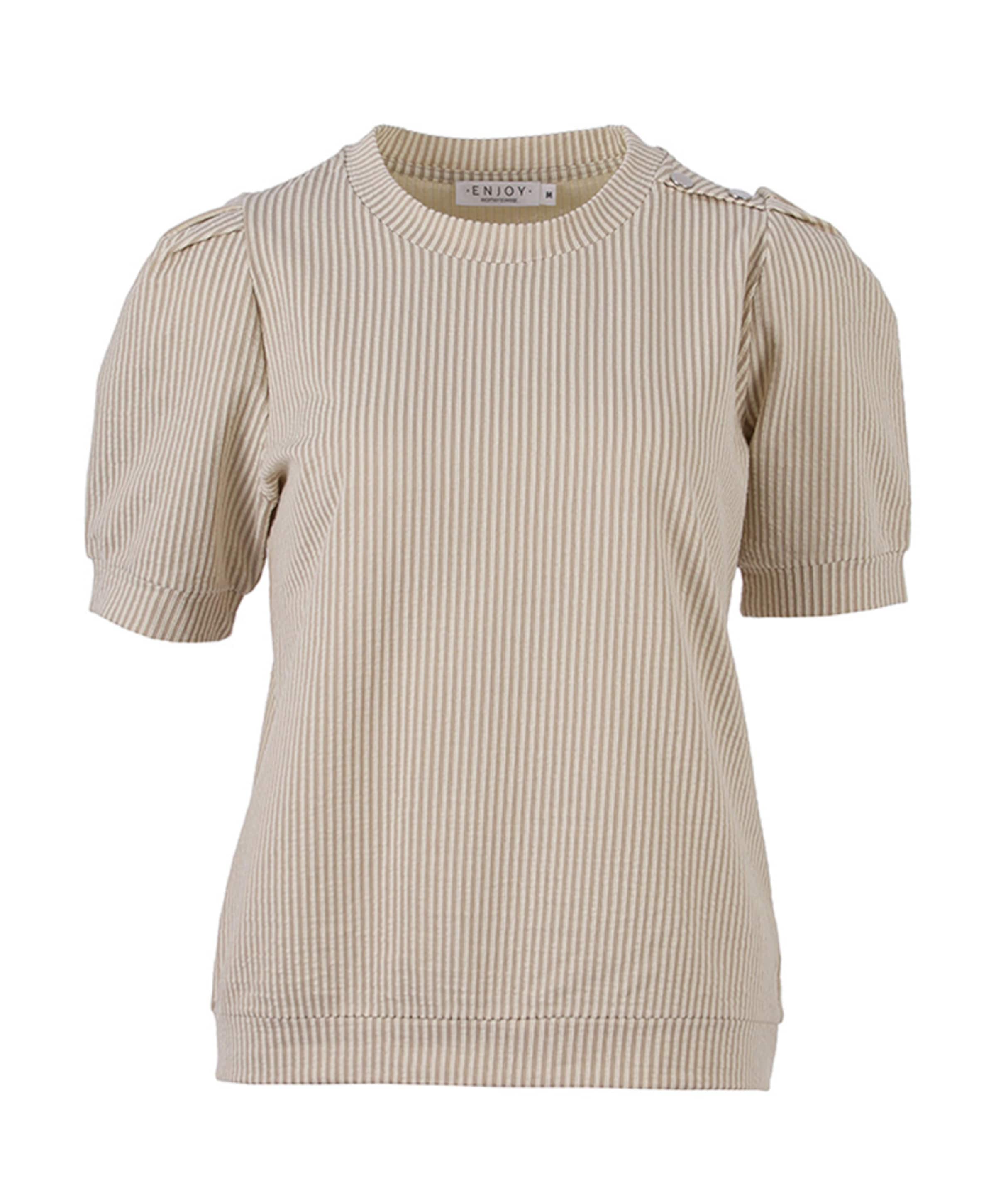 Dames top beige