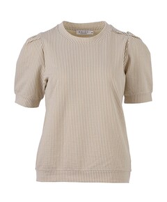 Dames top beige