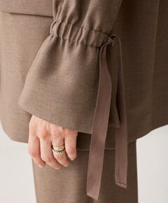 Dames blazer beige