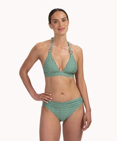 Dames bikinitop groen
