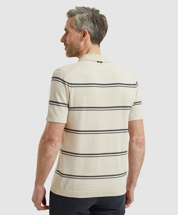 Polo beige