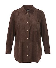 Dames blouse bruin