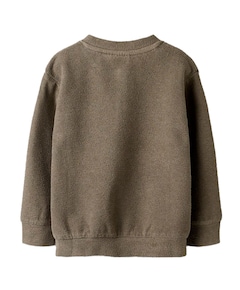 Uniseks sweater  bruin