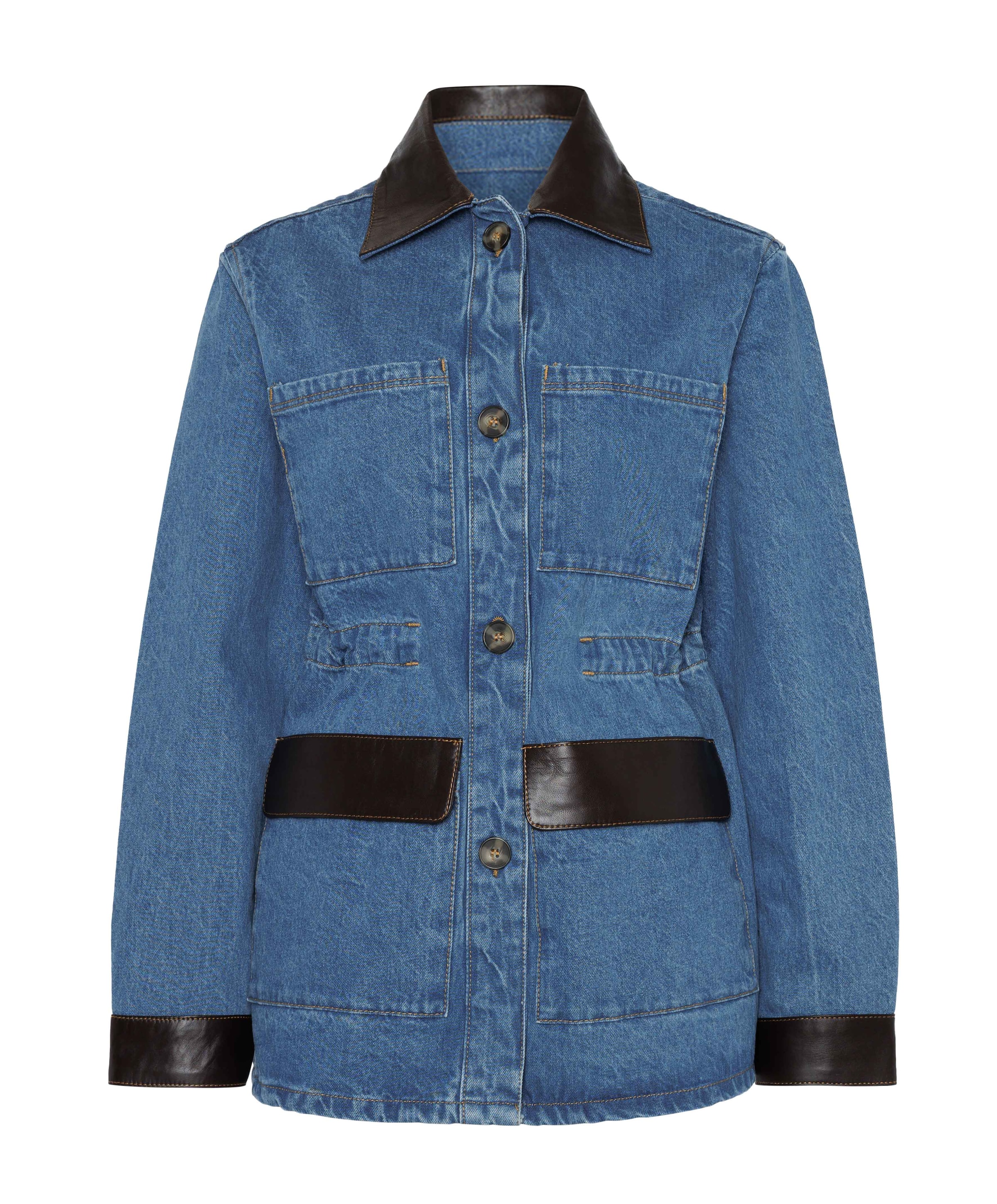 Dames spijkerjas  blauw