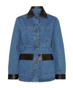 Dames spijkerjas  blauw