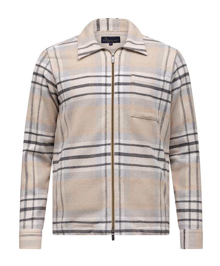 Overshirt beige