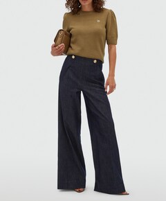 Dames trui beige