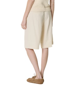 MSCHKeeley Edelmira HW dames korte broek beige