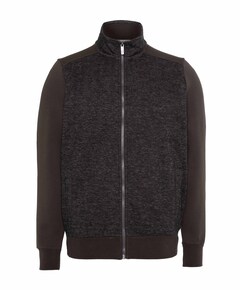 Heren vest bruin