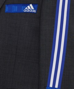 Dames blazer grijs