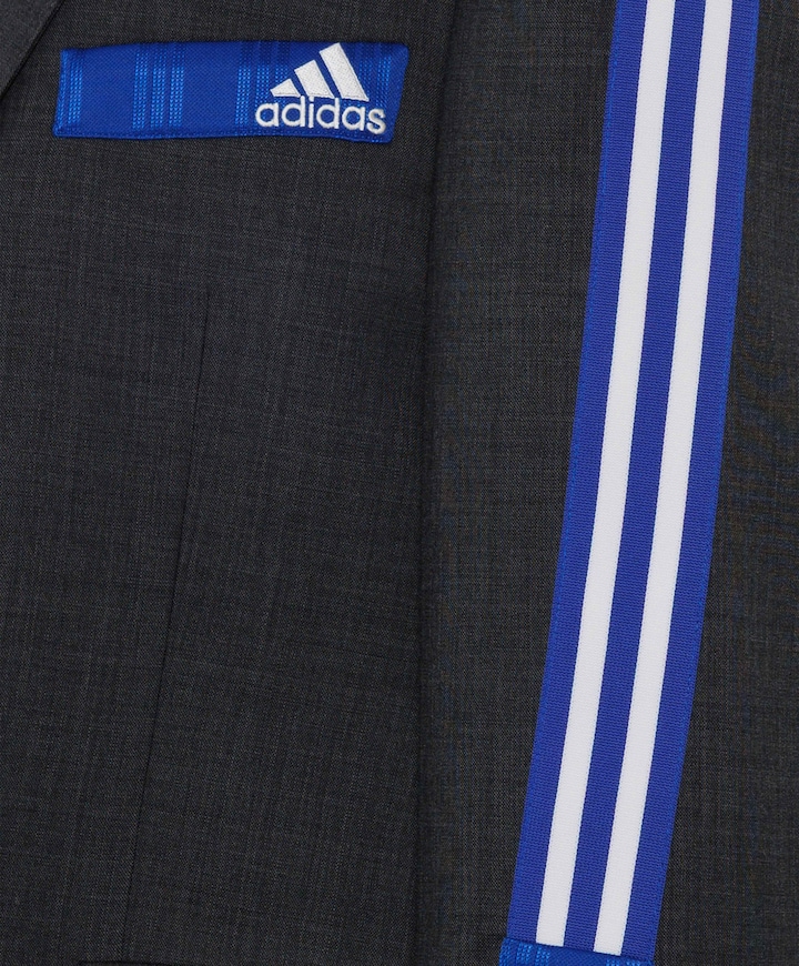 Dames blazer grijs
