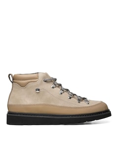 Glacier Boot Suede heren sneakers beige