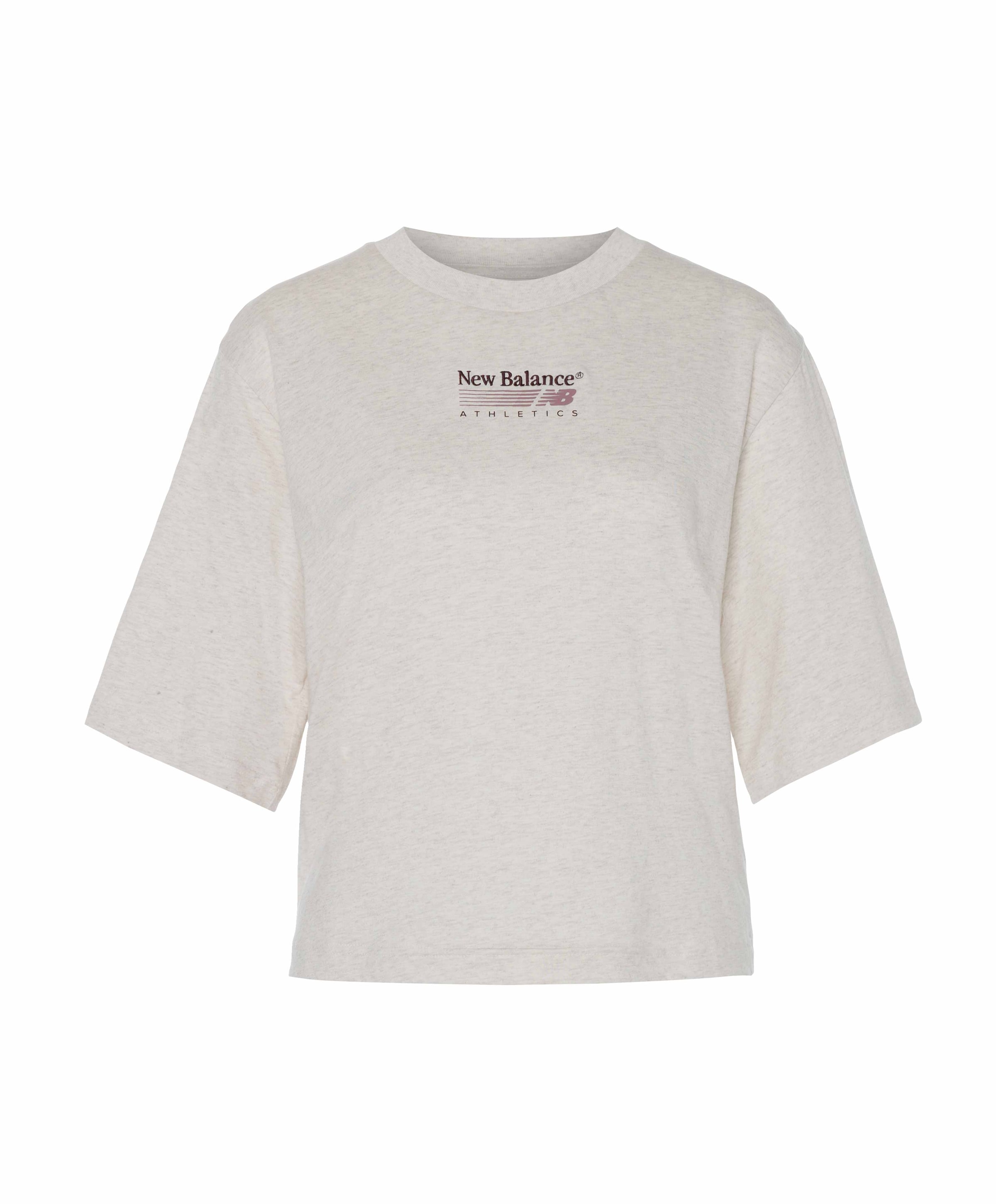Dames T-shirt beige