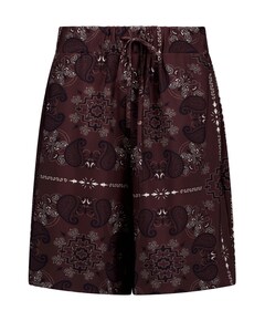 Grace paisley dames bermuda bruin