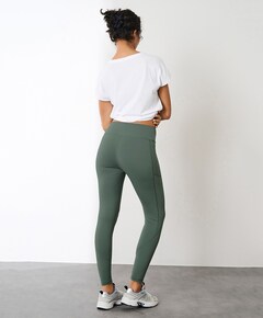ONPJAM-2-FONT HW PCK dames tight groen