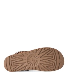 W GOLDENSTAR EVELINA dames clogs bruin