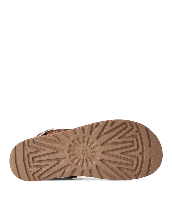 W GOLDENSTAR EVELINA dames clogs bruin