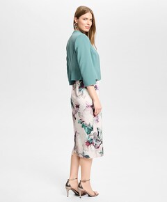 Dames blazer groen