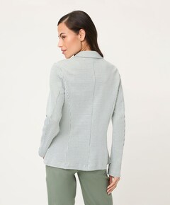 Dames blazer groen