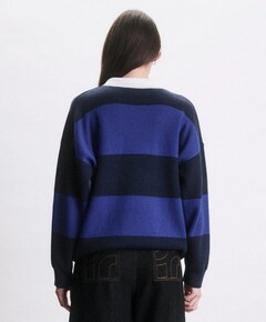 Dames trui blauw