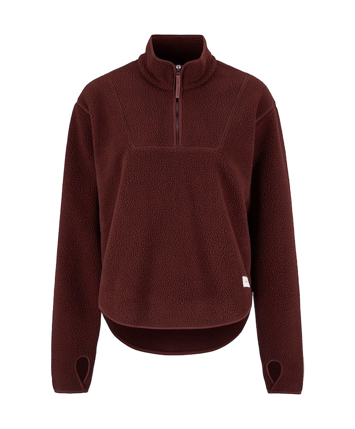 Dames trui bordeaux