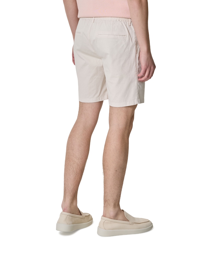 SPRTCRD heren korte broek ecru