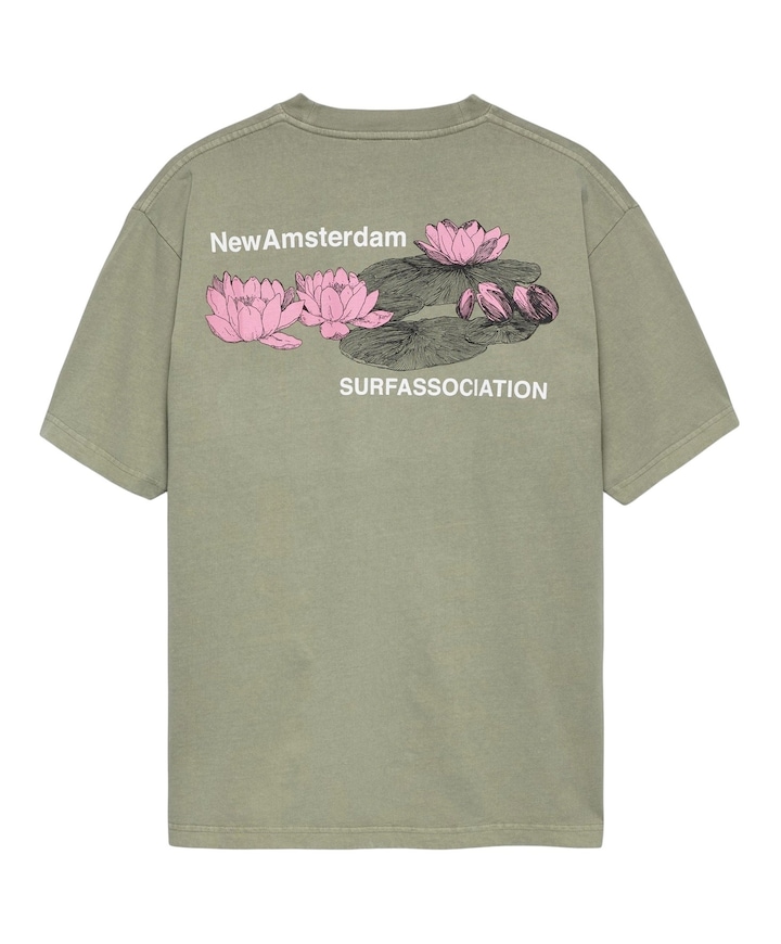 Heren T-shirt groen