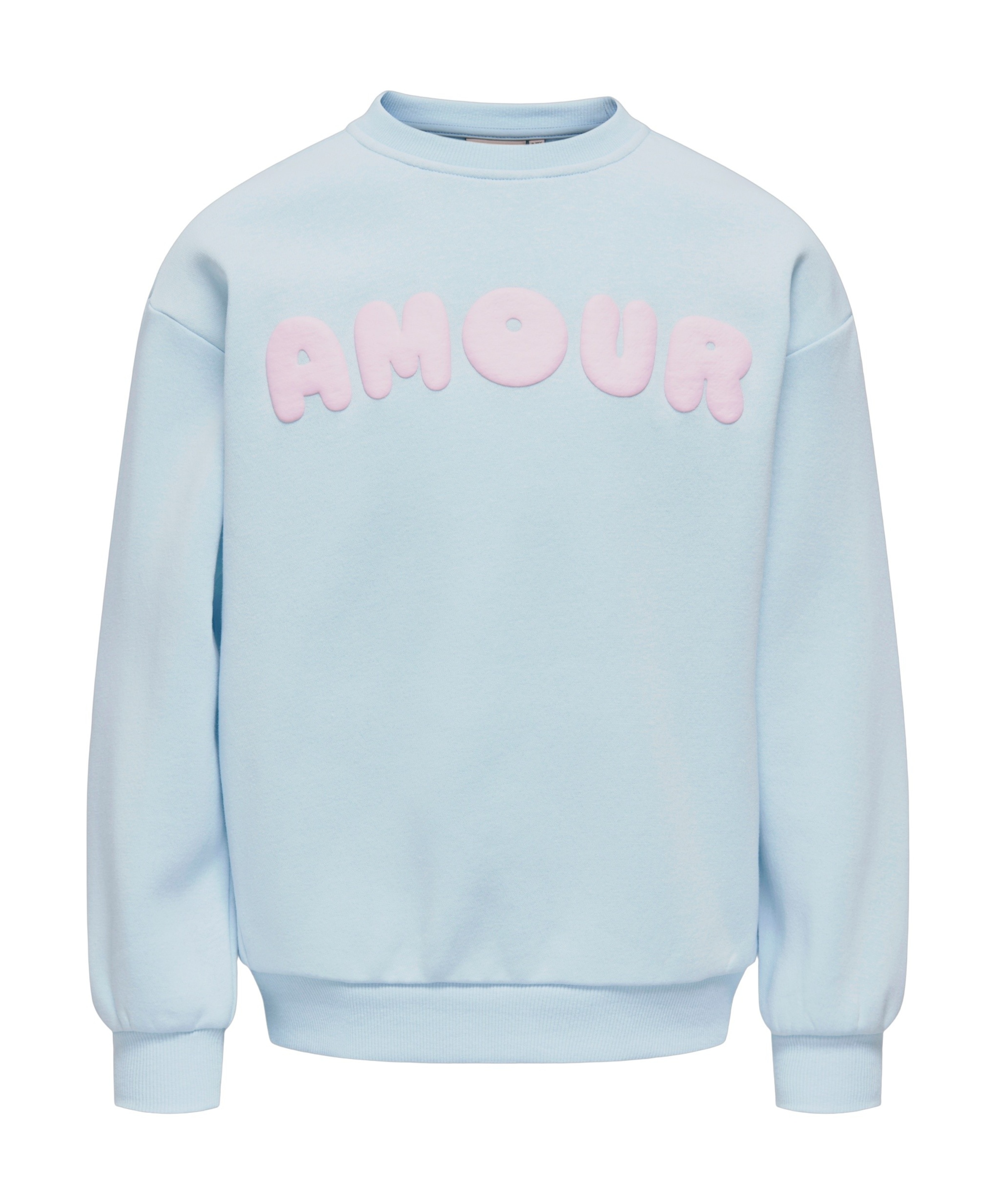 Meisjes sweater blauw