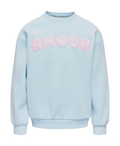 Meisjes sweater blauw