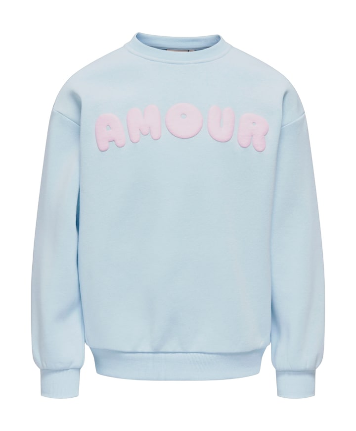 Meisjes sweater blauw