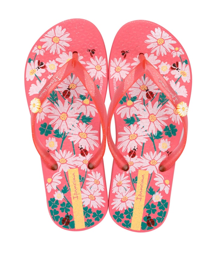 Ipanema Garden Shine Kids meisjes slippers roze