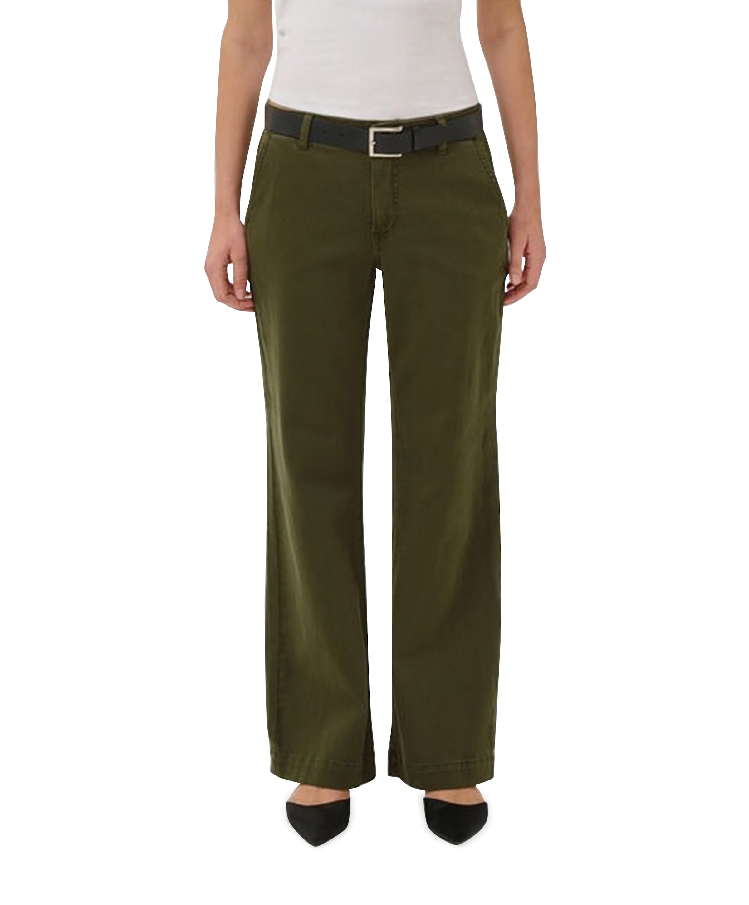 LaraMW Pant 149 dames broek groen