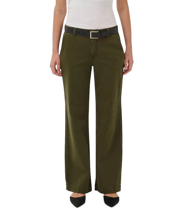 LaraMW Pant 149 dames broek groen