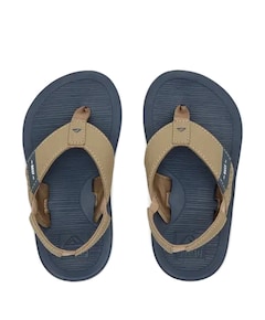 LITTLE SANTA ANA slippers blauw