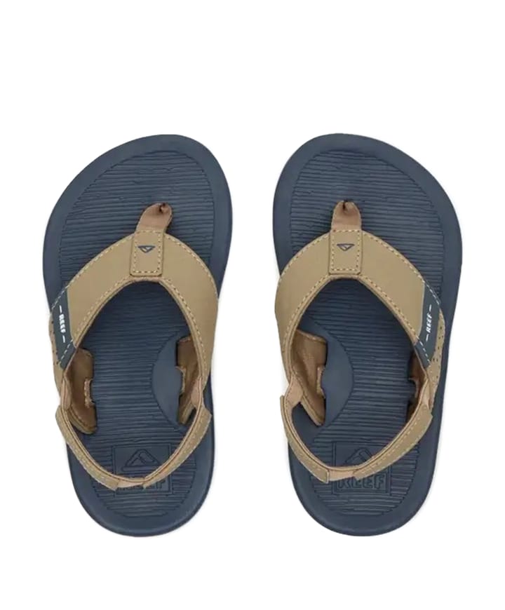 LITTLE SANTA ANA slippers blauw