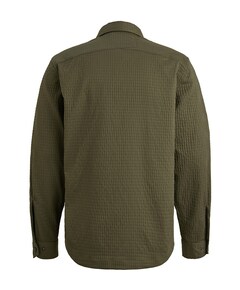 Heren overshirt groen
