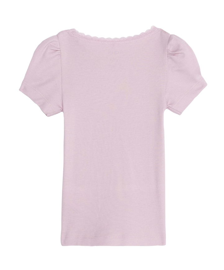 Meisjes T-shirt paars