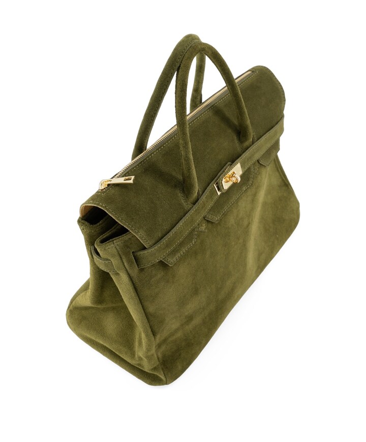 Dames tas groen