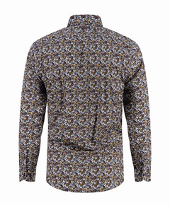 Overhemd lange mouw geel