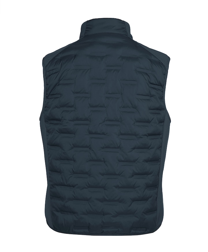 Heren bodywarmer blauw