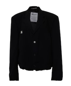 Dames blazer zwart