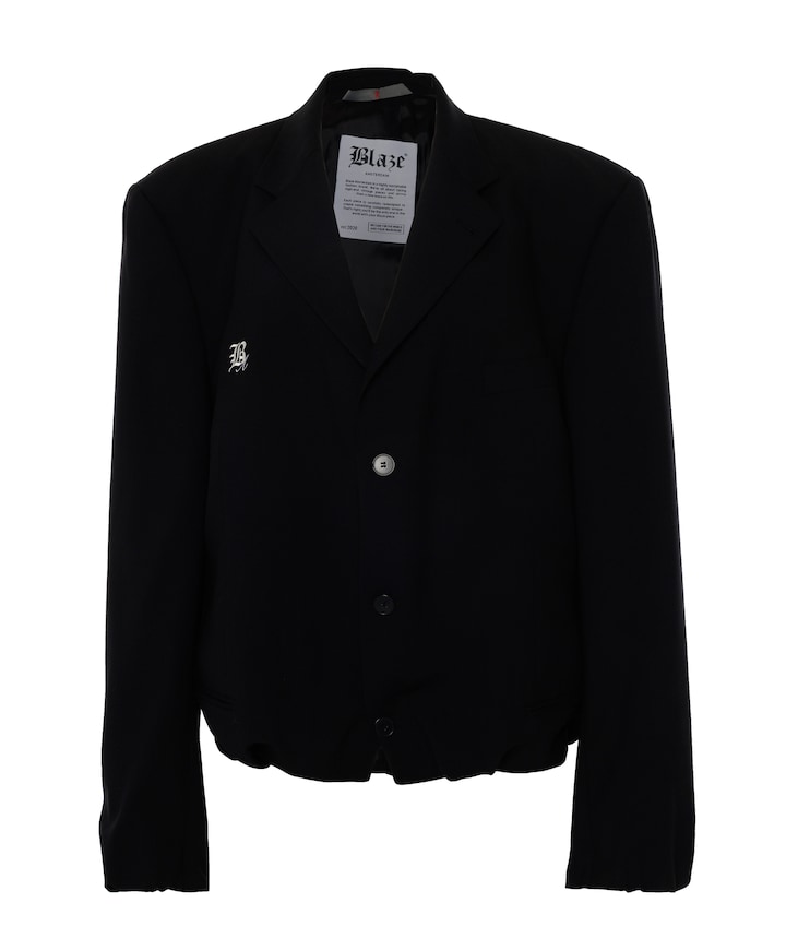 Dames blazer zwart