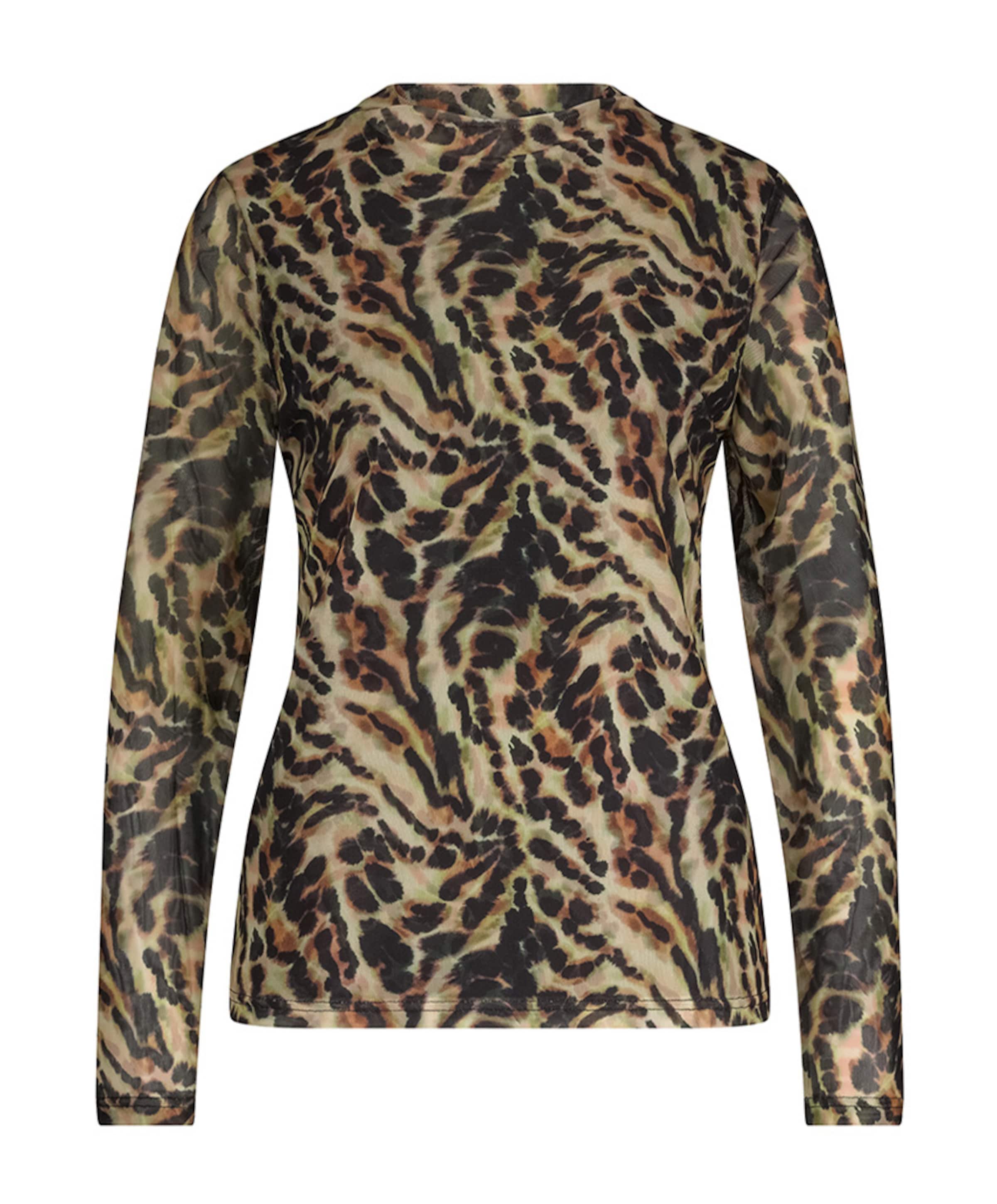 Dames longsleeve beige