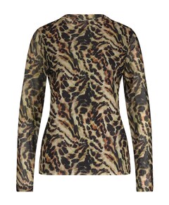 Dames longsleeve beige