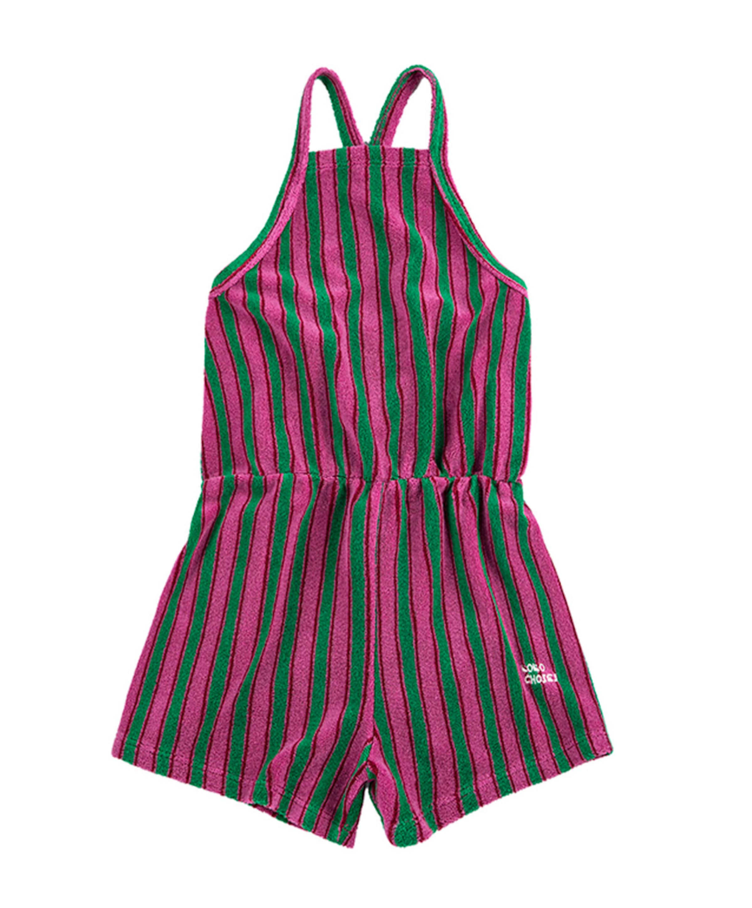 Meisjes jumpsuit paars