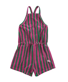 Meisjes jumpsuit paars