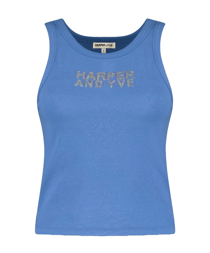 T-shirt blauw